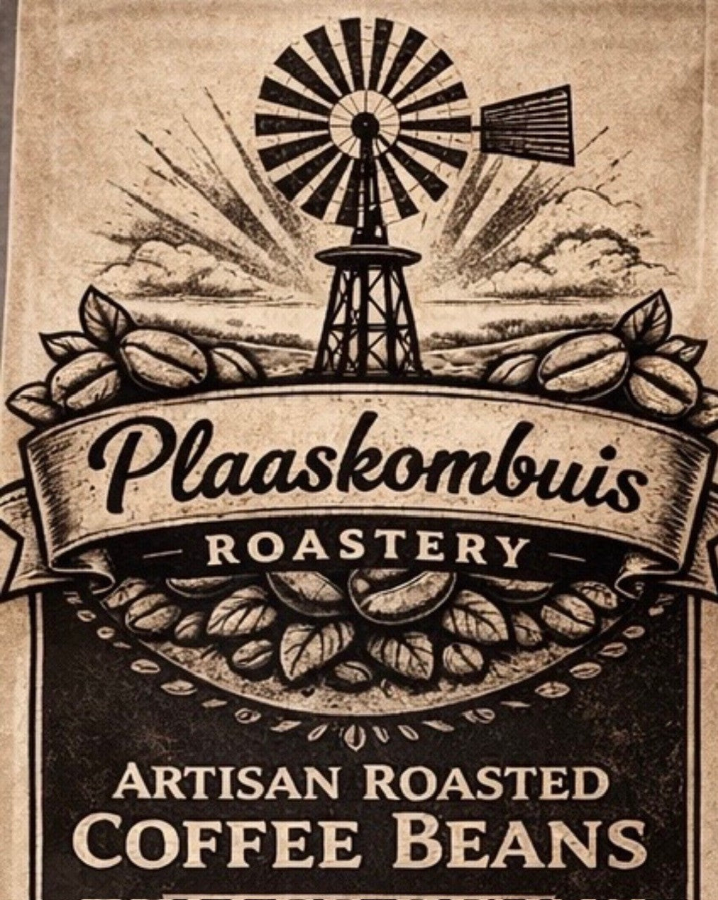 Plaaskombuis Blend Beans 250g